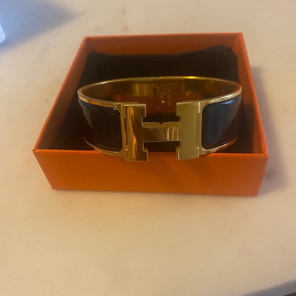Hermes BIG H bracelet - Picture 5 of 6